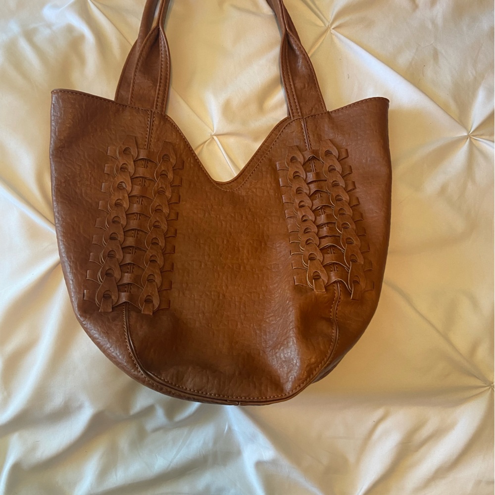 Anthropology shoulder bag.